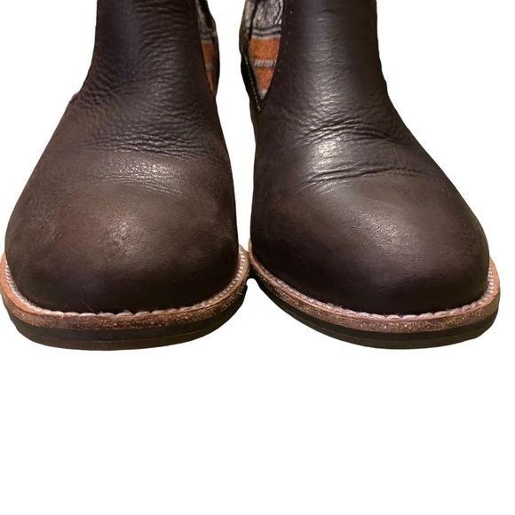 Caterpillar Willa Leather and Fabric Ankle Boots. Size 6 - Picture 4 of 10